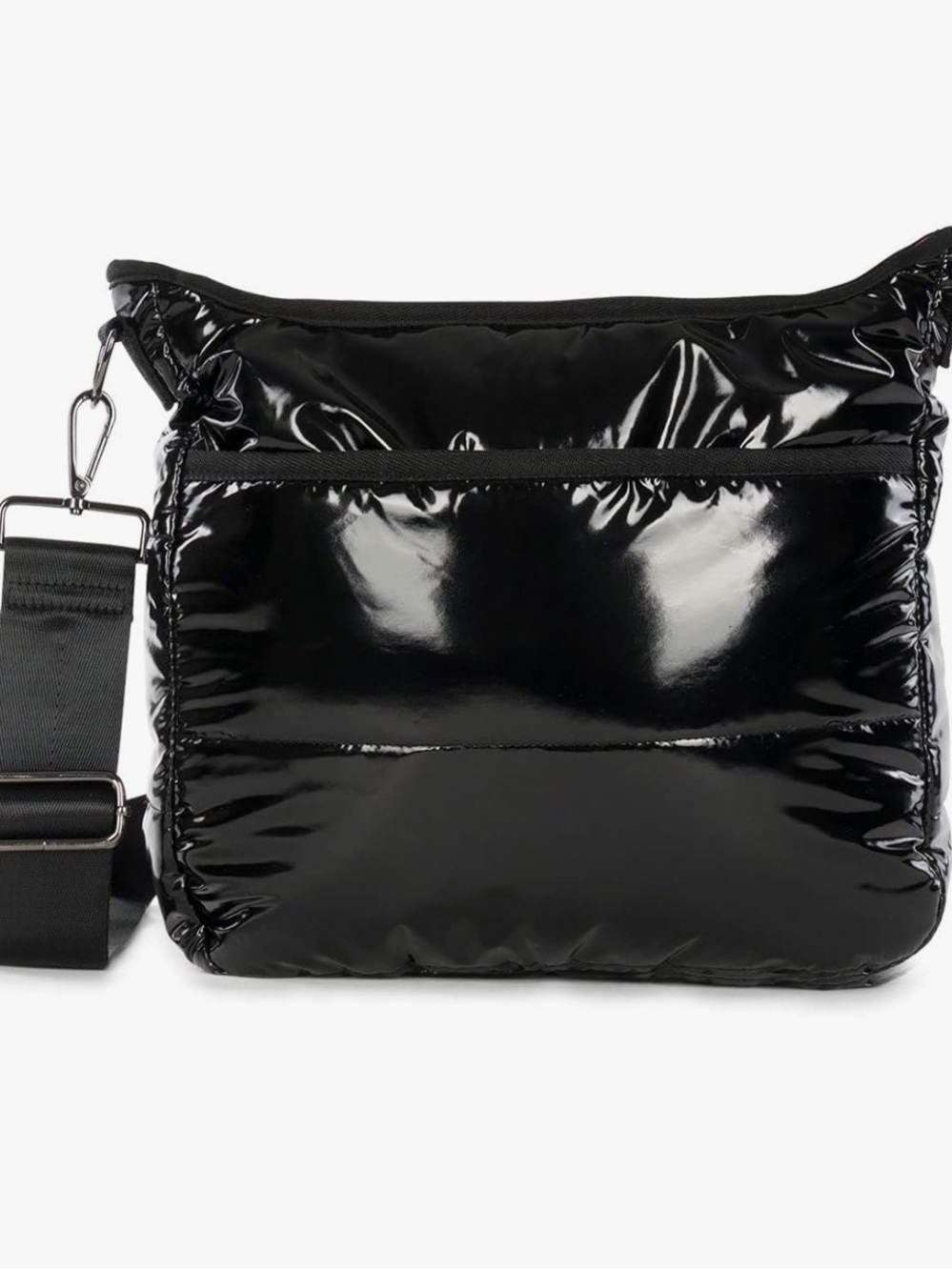 Haute Shore Women's Perri Noir Puffer Crossbody Bag